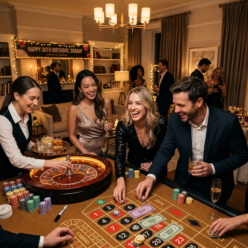 Private Casino Party